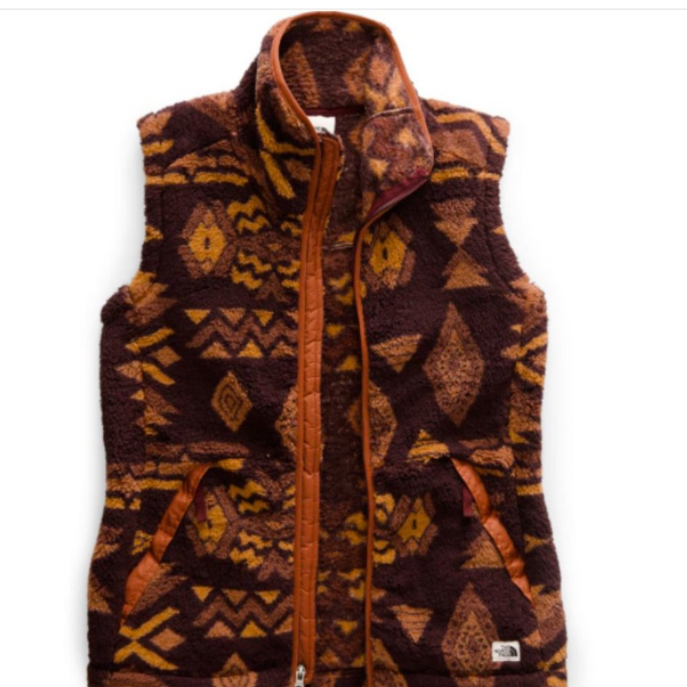 NEW The North Face Women Campshire 2.0 fleece vest